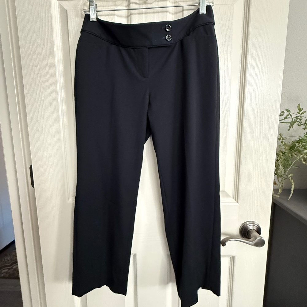 WHBM Cropped Pants the Legacy Slim Pant